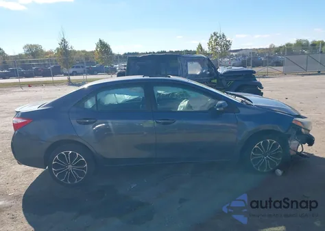 2014 Toyota Corolla S Plus from USA, damaged, VIN 2T1BURHE5EC212830